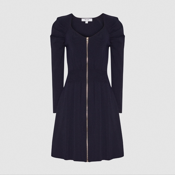 *Restock!* NWT REISS | McKenzie Sweater Dress - Picture 2 of 8